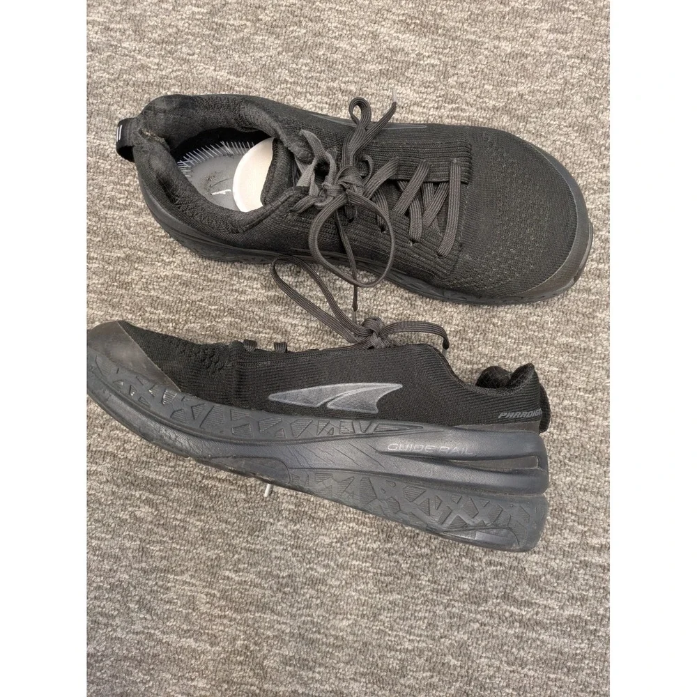 Altra Women's Size 6.5 Paradigm 4.5 Black Running Shoes‎